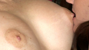 Faye Reagan gets her amazing tits nibbled