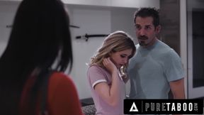 PURE TABOO Scared Jane Wilde & Landlady Angela White MUST Please The House's Virtual Assistant JOY