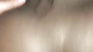 Petite african backshots