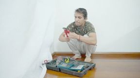 FUCKING WITH MY HEAVY FACE SITTING MY IDIOT PLUMBER --- BY LADY SNOW - CLIP 1 IN FULL HD