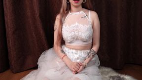 Wedding Impregnation! Your Stepbrother Help Me!