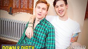 Down & Dirty: Fuck The Cum Out Of Me! - NakedSword and Dirty Boy Video