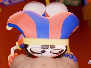 Ponmi gets drilled in the digital circus