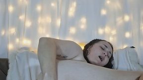 Double Penetration Dildo Masturbation