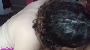Fucking my wife on all fours naughty bitch style