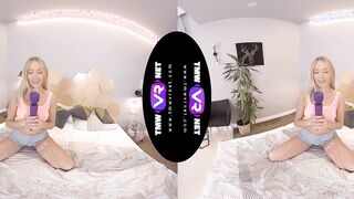 Magic wand for blondes entertaiment