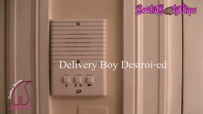 Delivery Boy Destroi’D ( Facesitting)