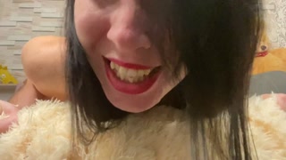 FUCKED BY LOVER, AND WIFE TAKES A SELFIE AS SHE GETS FUCKED. STOP STOPPING! WITH WORDS DIALOGUES