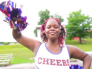 College Football Player Bangs three Cheerleaders After They Heard This Guy Got Drafted To The Atlanta Falcons