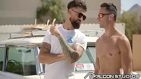 Its A Hot Endless Summer For These Two Hotter Jocks