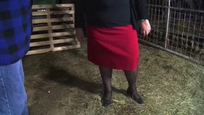 Mess in the Pigsty Chubby with Lingerie Wants to Fuck Lick Bubbles