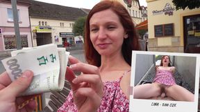 Czech Streets 130: Public Orgasm
