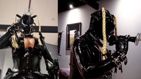 Playing with my Fcck mask