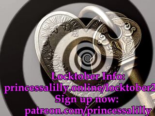 Locktober Chastity Defiance With Erotic Trance (ENROLL NOW)