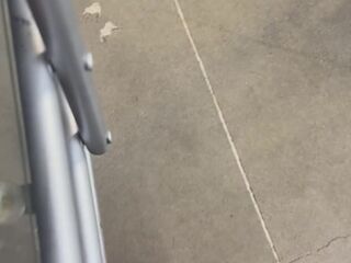 Pressing my Cock on Furniture