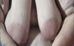 Handjob Tina Has a Hold of Your Big Weiner