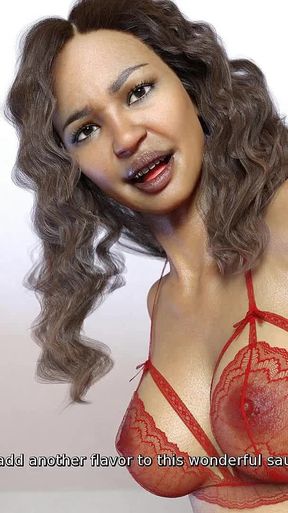 Where the Heart Is: Fucking Lonely Desperate Cougar in Her Ass Pussy and Mouth - Episode 180