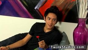 Alex Todd Gets Pleasured by Older Men in an Intimate Asian Gay Porn Scene