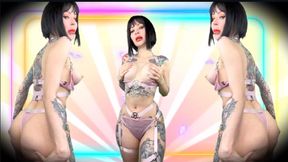 Worship my gorgeous bubble butt - ADDICTION, JOI, BODY WORSHIP , PAWG , GOTH