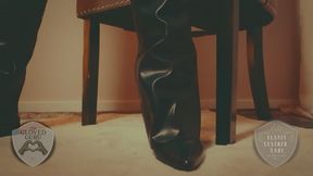 Pleasure Dome #14: The perforated leather coat