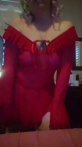 Chastity gets her big ass fucked while wearing a chastity belt