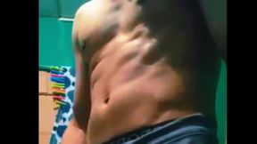 Amateur Latin community gangbang