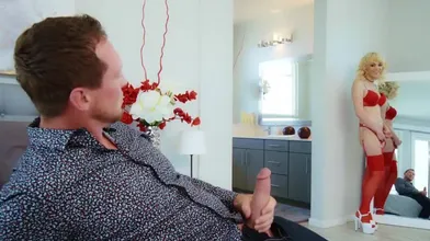 Shemale Kate Zoha Riding Pierce's Monster Dick