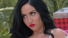 Yoga Beauties Stretch into a Sultry Bond