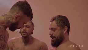 Gangbang &amp; anal fuck with hot MILF  ho ho ho merry Christmas!
