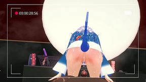 Gura'_s final live stream (4K) (60 FPS) (VTuber Hololive English Myth Gawr Gura)