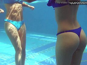 Mia Ferrari and Lina Mercury hot lesbos