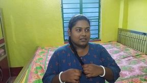 Seema Bhabhi is having Hardcore sex with her Neighbor in Doggystyle, Hindi audio