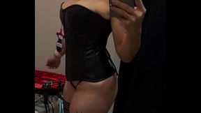 Un essayage vraiment au top ! Deviens fan pour profiter des vid&eacute_os SOLO porn et...