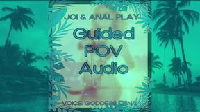 Goddess Has a Strap on JOI and Anal Play POV Instructions