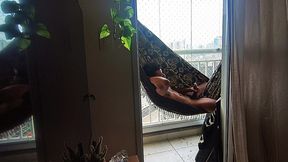 transando na rede, no sofa e na cama, empurrado no fundo do boy.