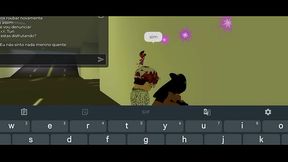 NOVINHA ESPANHOLA DEU PRO PIROCUDO BRASILEIRO