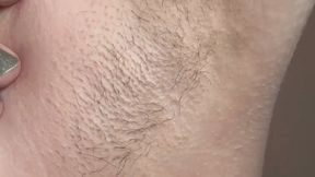 Worship These Hairy Lady Pits - Goddess Alya seduces in this sensual hairy armpit worship clip featuring lady armpits, female domination, her soothing voice, armpit licking, and more