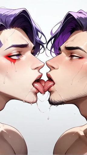 Fantastic XXX with Naked Gay Muscle Paramours and Cum Shots! so Insatiable and Slutty-the Hottest XXX Ever!