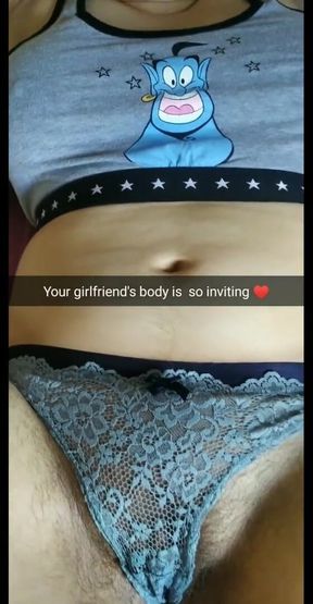 Your slutty girlfriend become more slutty every week! - Cuckold Captions Compilation - Milky Mari