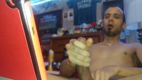 Dick so Hard It Can Cut Diamonds with an Epic Cumshot to Match