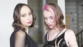 Paradise And Are Having Fun With The Dogs Rubber Dick (wet With Regina Moonshine And Alice Paradise