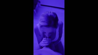 Blue blowjob in Devil’s cave (Part 1) - Jessica Fox