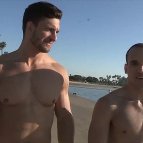 Frankie Joey Bareback - Gay Movie - Sean Cody