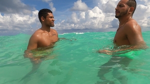 Studs Explore Each Other