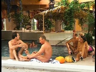 Behind German Doors Is Drilled Diligently