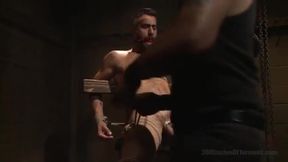 Adam Ramzi In Super Hunk Tormented