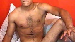 David Boum Playing with His Hole Rock Hard Cock Gets Jerked