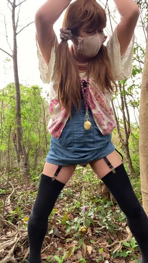 No182 Training in the Forest 2