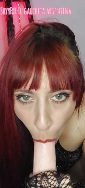 Shyyfxx Har Premiere P Mit Nye Slut Tj Med En Klient, Og Han Bliver Skr! JOI