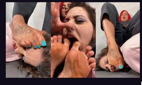 Stomped KO’d and Humiliated – Karate Foot Domination